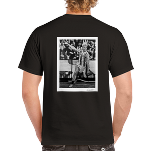 Jack Ginnivan (Back Print) - Heavyweight Unisex T-shirt