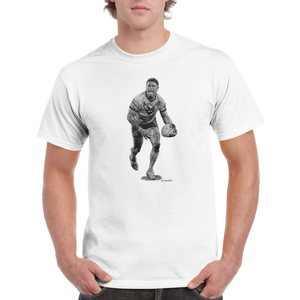 Latrell Mitchell (Front Print) - Heavyweight Unisex T-shirt