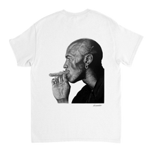 Load image into Gallery viewer, Michael Jordan (Back Print) - Heavyweight Unisex Crewneck T-shirt
