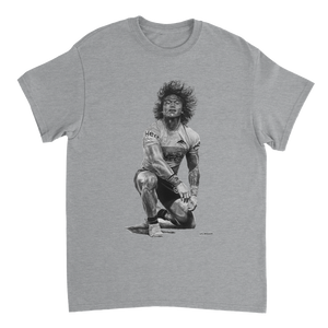 Brian To'o (Front Print) - Heavyweight Unisex T-shirt