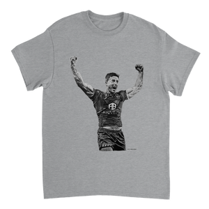 Ben Hunt - Heavyweight Unisex T-shirt