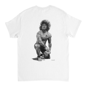 Brian To'o (Back Print) - Heavyweight Unisex T-shirt