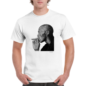 Michael Jordan (Front Print) - Heavyweight Unisex T-shirt