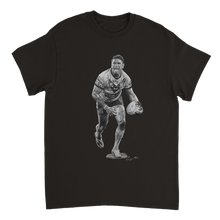 Load image into Gallery viewer, Latrell Mitchell (Front Print) - Heavyweight Unisex T-shirt
