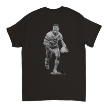 Load image into Gallery viewer, Latrell Mitchell (Back Print) - Heavyweight Unisex T-shirt
