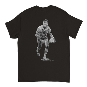 Latrell Mitchell (Back Print) - Heavyweight Unisex T-shirt