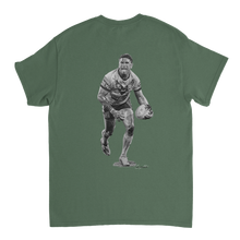 Load image into Gallery viewer, Latrell Mitchell (Back Print) - Heavyweight Unisex T-shirt
