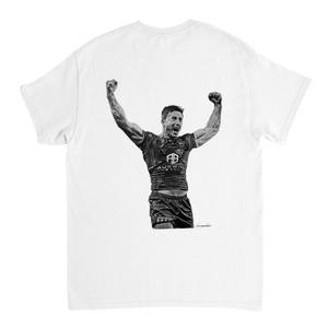 Ben Hunt (Back Print) - Heavyweight Unisex T-shirt