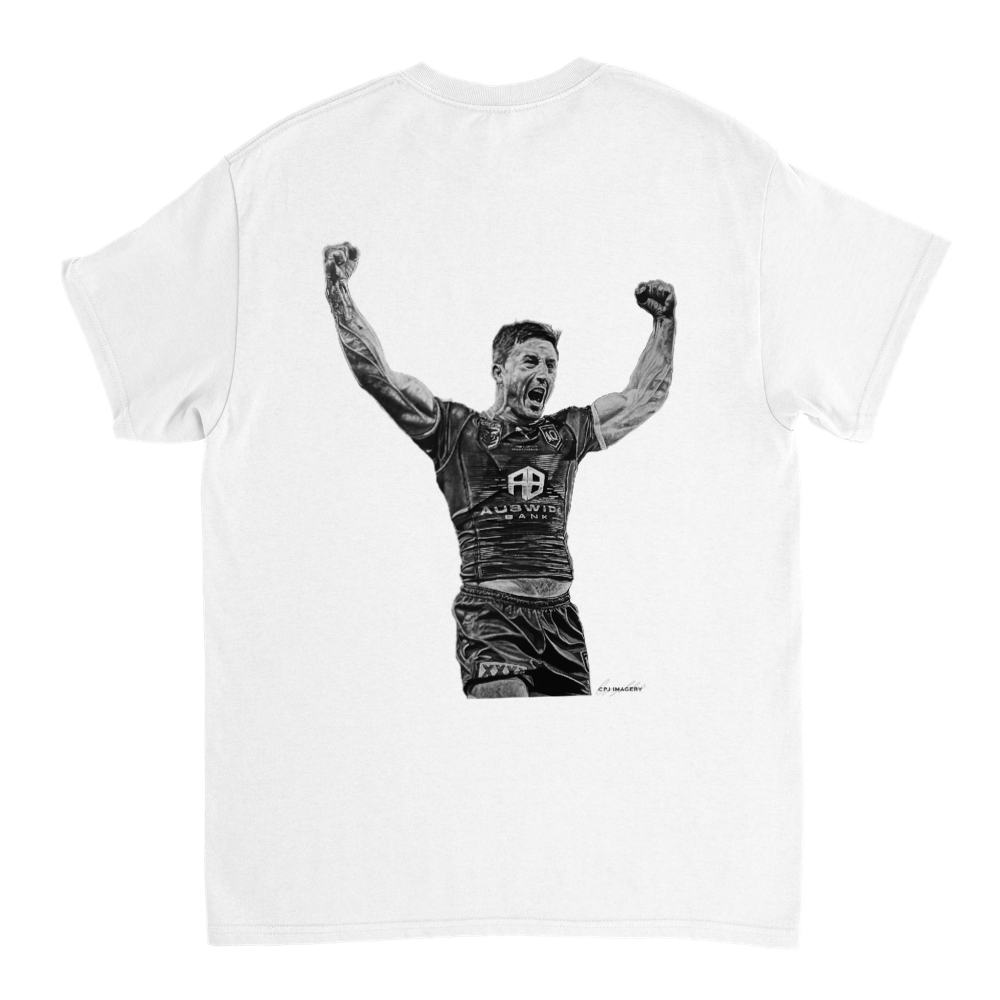 Ben Hunt (Back Print) - Heavyweight Unisex T-shirt