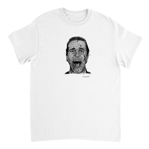 American Psycho - Heavyweight Unisex T-shirt