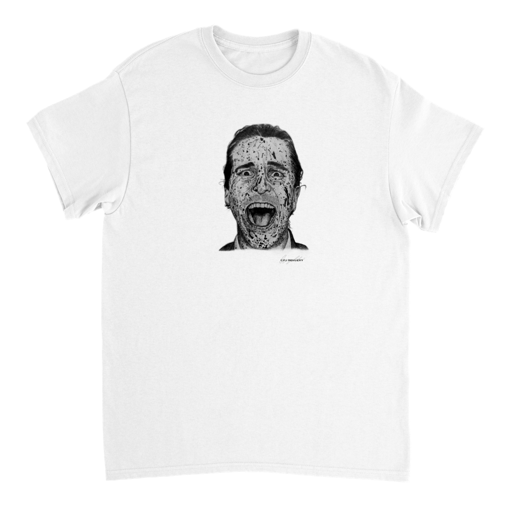 American Psycho - Heavyweight Unisex T-shirt