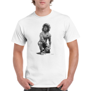 Brian To'o (Front Print) - Heavyweight Unisex T-shirt